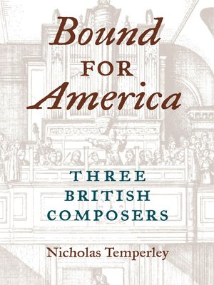 cover image of Bound for America